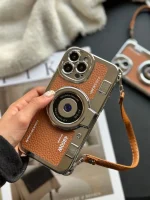 قاب Brown Retro Camera (کدC1539) - Image 2