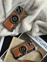قاب Brown Retro Camera (کدC1539) - Image 3