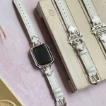 بند اپل واچ چرمی الحمرا Arpels (کدw5061)