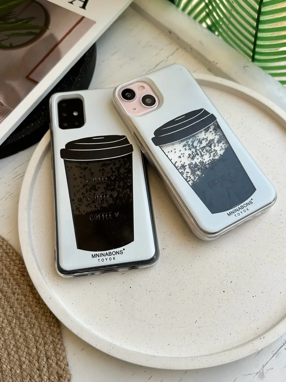 3cf777 قاب Cup of Coffee آکواریومی (کدC1301) - Image 1