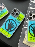 قاب آکواریومی Blacklight Dont Touch (کدC1313) - Image 3