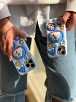 قاب Doraemon Cat سیلیکونی (کدC1649)