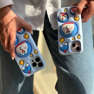 قاب Doraemon Cat سیلیکونی (کدC1649)