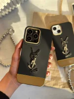 قاب GOLD YSL با آویز (کدC1401) - Image 2