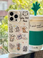 قاب Cute Pet Park آیفون ، سامسونگ ، شیائومی (کدC1772) - Image 5