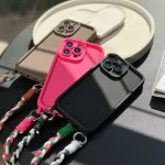 قاب Solid Case با بند طنابی بلند (کدC1561)