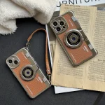 قاب Brown Retro Camera (کدC1539)