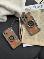 قاب Brown Retro Camera (کدC1539)