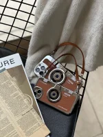 قاب Brown Retro Camera (کدC1539) - Image 4