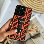 قاب FENDI سیلیکونی برجسته (کدC1475)