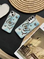 قاب Blue Butterfly پروانه آبی (کدC1564) - Image 4