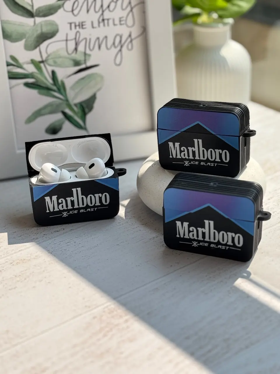 8b1d92 کاور ایرپاد Marlboro Ice Blast (کدa0058) - Image 1