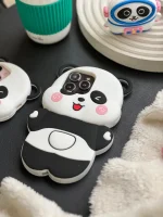 قاب Happy Panda سیلیکونی (کدC1641) - Image 4