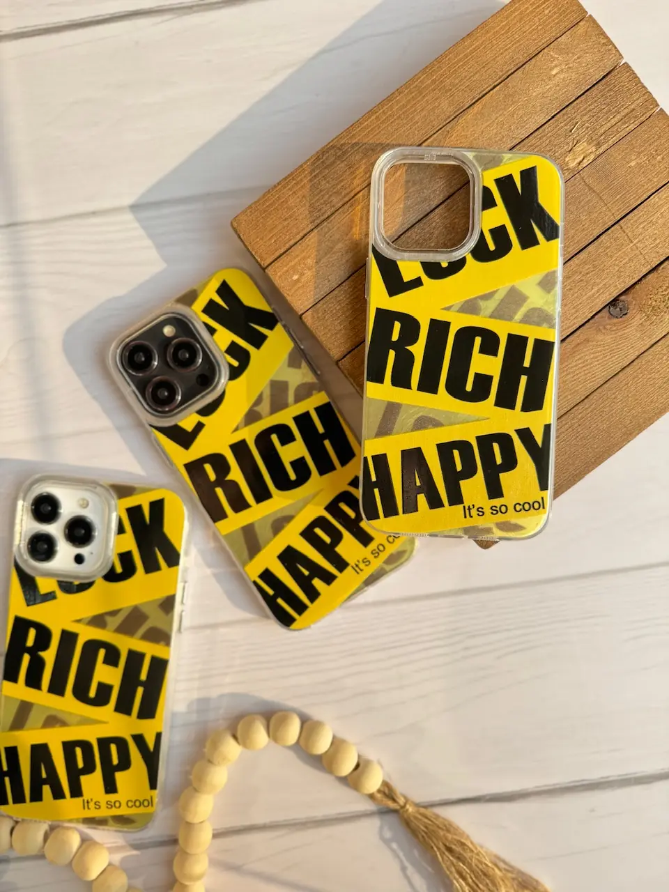 a1c66c قاب LUCK , RICH , HAPPY (کدC1900) - Image 1