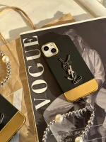 قاب GOLD YSL با آویز (کدC1401) - Image 3