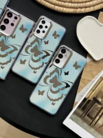قاب Blue Butterfly پروانه آبی (کدC1564) - Image 5