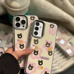 قاب Sweet Bear آیفون ، سامسونگ ، شیائومی (کدC1628)