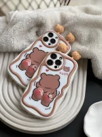 قاب Bear باسن برجسته (کدC1613) - Image 3