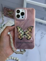 قاب پروانه Louis Vuitton با آویز (کدC1737) - Image 3