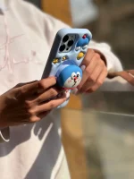 قاب Doraemon Cat سیلیکونی (کدC1649) - Image 5