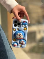 قاب Doraemon Cat سیلیکونی (کدC1649) - Image 2