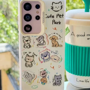 قاب Cute Pet Park آیفون ، سامسونگ ، شیائومی (کدC1772)