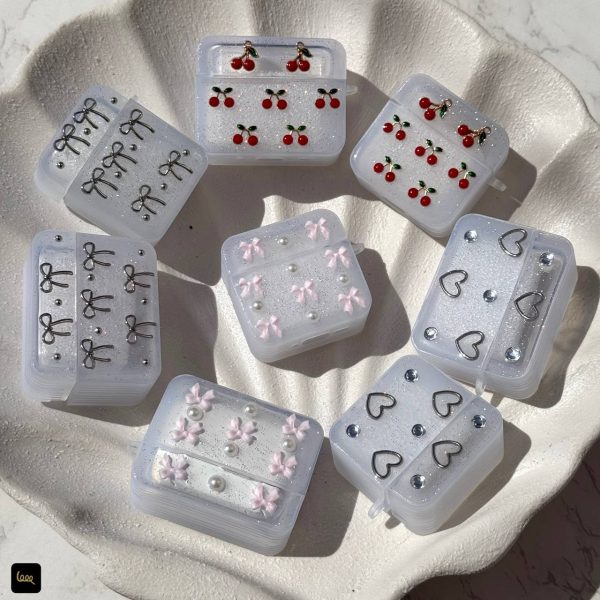 كيس ايرپاد شايني با طرح هاي زيبا در چهار طرح