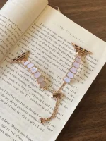 بند اپل واچ Luxury Pearl Chain (کدw5068) - Image 3