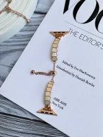 بند اپل واچ Luxury Pearl Chain (کدw5068) - Image 4