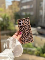 قاب پلنگی قهوه ای Bonne Case سامسونگ ، شیائومی (کدC2054) - Image 2