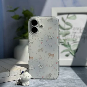 قاب Puppy Star با آویز (کدC2060)