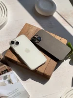 قاب Ultra-Thin Matte Case با محافظ لنز (کدC1872) - Image 3