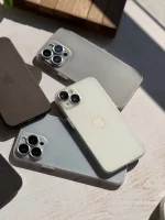 قاب Ultra-Thin Matte Case با محافظ لنز (کدC1872) - Image 4
