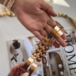بند اپل واچ النگویی Love Cartier (کدw5069)
