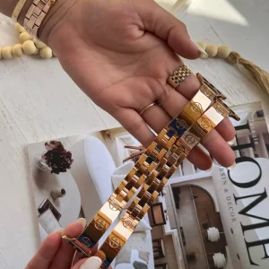 بند اپل واچ النگویی Love Cartier (کدw5069)