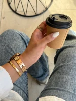 بند اپل واچ النگویی Love Cartier (کدw5069) - Image 6