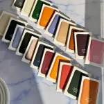 جاکارتی مگ سیف اپل Leather wallet magsafe (کدa0069)