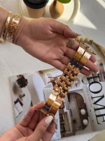 بند اپل واچ النگویی Love Cartier (کدw5069) - Image 3
