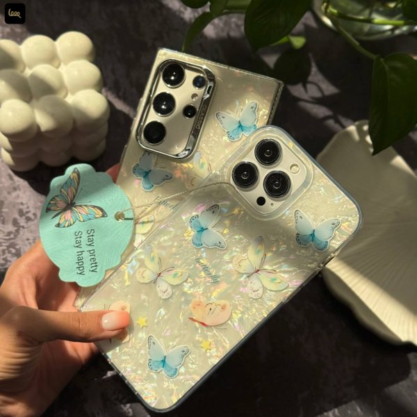 قاب زيباي پروانه هاي رومنس