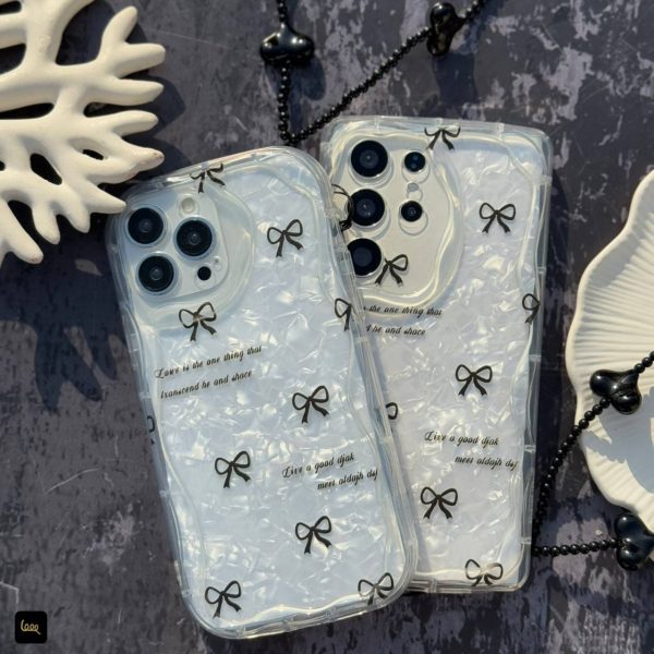 يخي پاپيوني مشكي ؛  بهمراه دستبند ست ؛