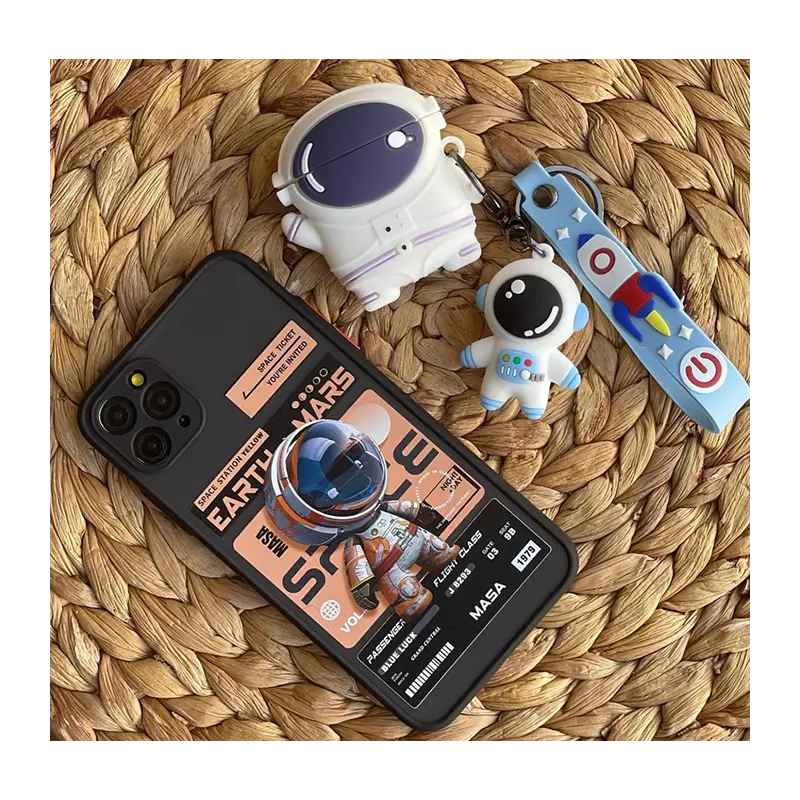 قاب موبایل آیفون بلیط فضانورد ناسا ( 30113 )