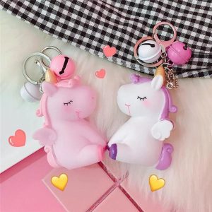 جاکلیدی یونیکورن زنگوله ای