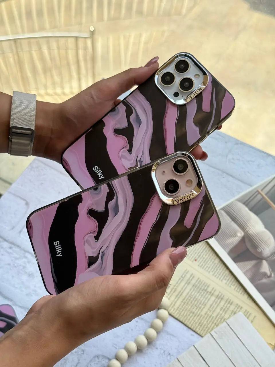 070d20 قاب Silky Case آیفون ، سامسونگ (کدC1781) - Image 1