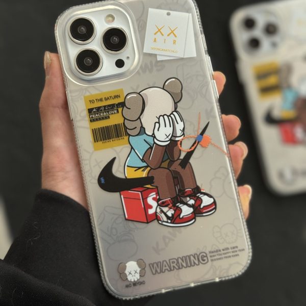 قاب موبایل آیفون سسامی کتونی جردن