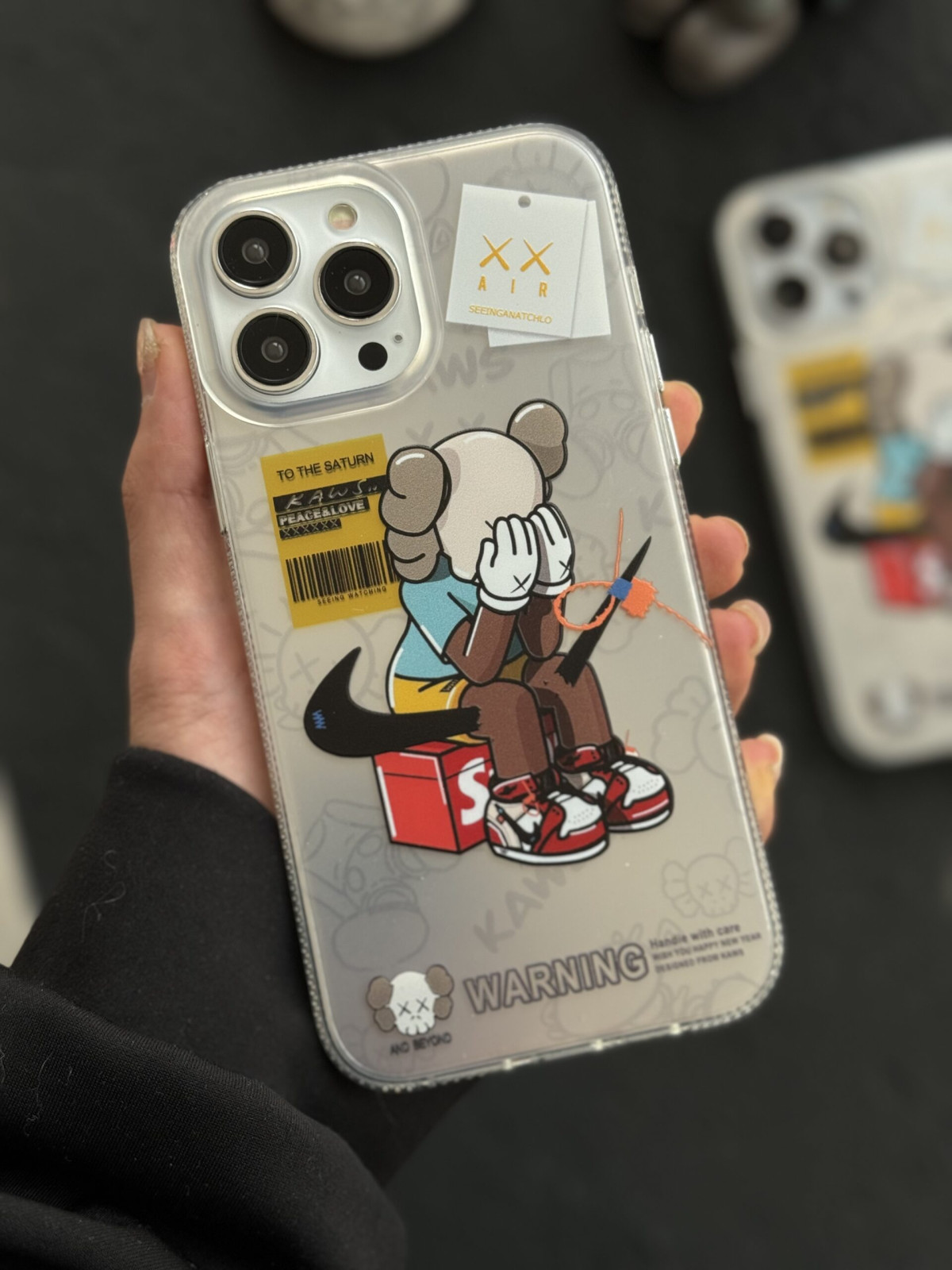 قاب موبایل آیفون سسامی کتونی جردن