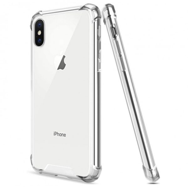 قاب آیفون ژله ای ضربه گیر گوریلا بی رنگ