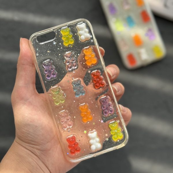 قاب موبایل آیفون پاستیل بیرنگ ( 1032 )