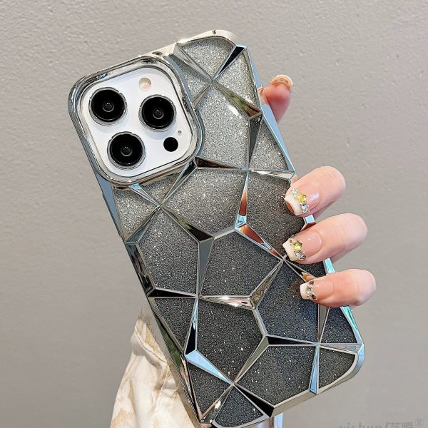 قاب موبایل آیفون الکتروپلیتینگ شاینی