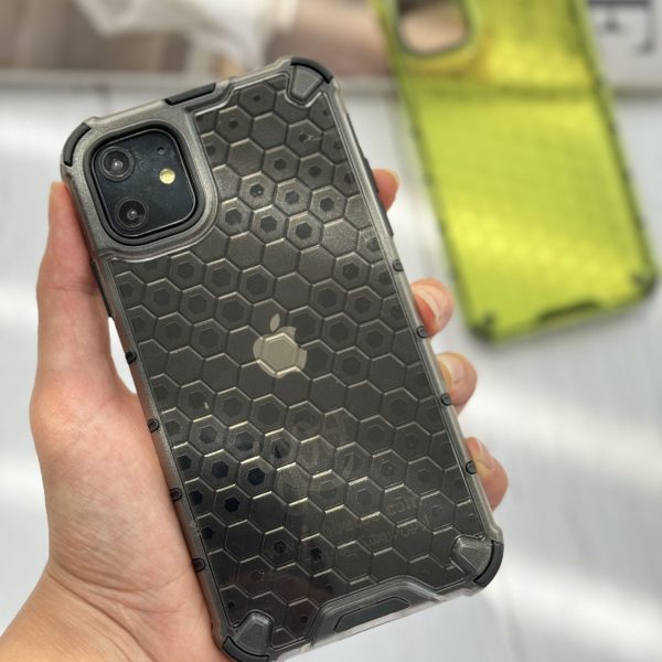 قاب موبایل شیائومی اسپرت زنبوری دولایه