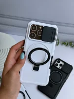 قاب Armor Magsafe کشویی استند شو (کدC1734) - Image 3